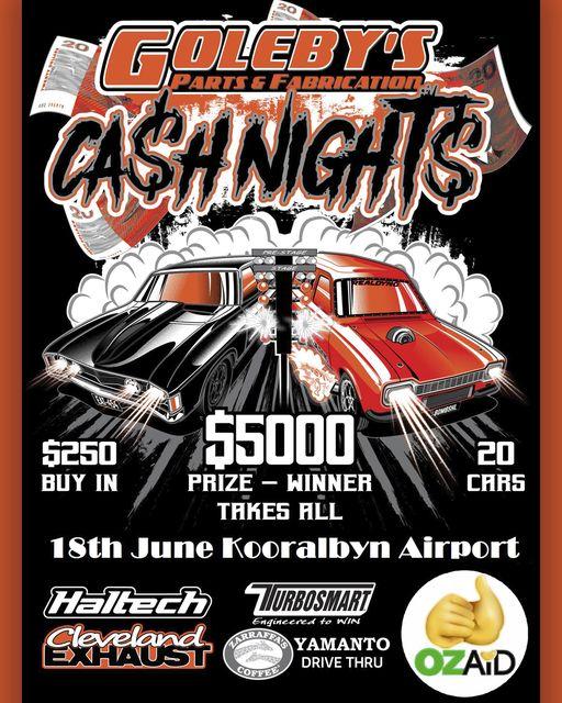 Goleby's Cash Nights