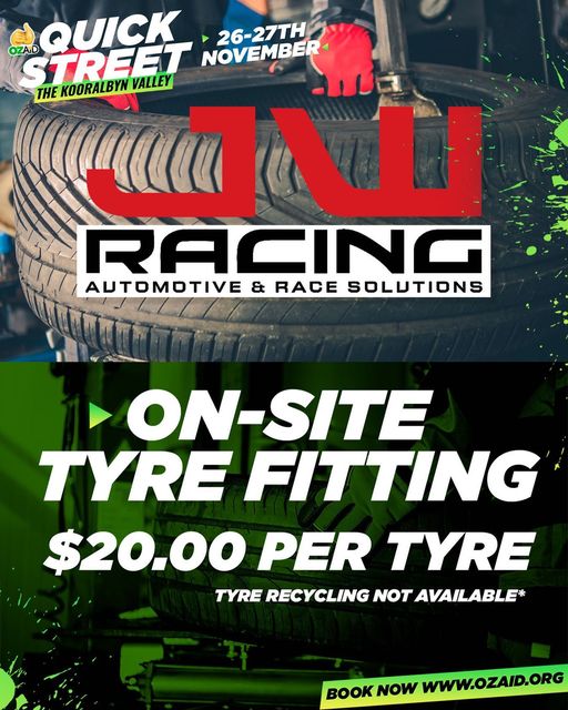 JW Racing Onsite Tyre Fitting